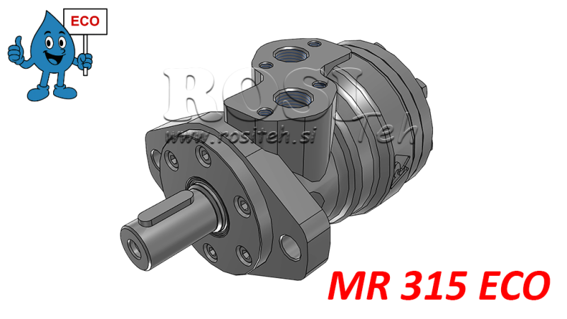 HIDRAULIKUS MOTOR MR 315 ECO (ALSG2-L-200)