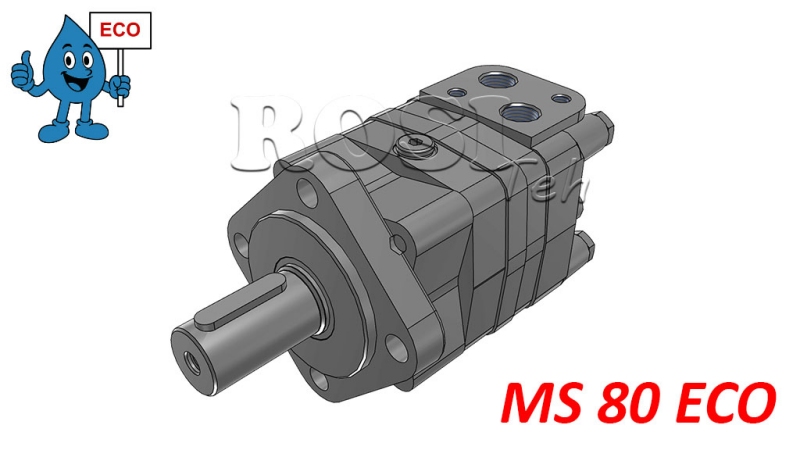 HYDRAULIC MOTOR MS 80 ECO (ALSG3-80)