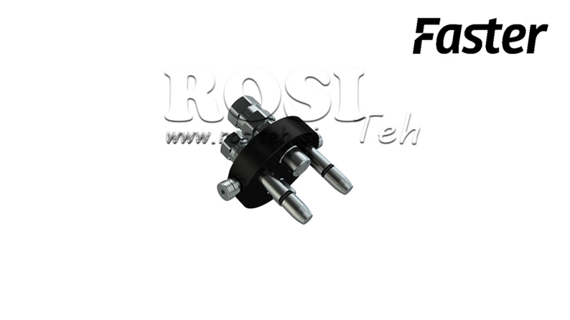 MULTI-FASTER GIUNTO 2 VIE BSP 3/8 PARTE MOBILE