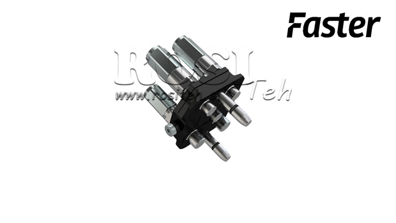 MULTI-FASTER SKLOPKA 5wie BSP 3x1/4 2x3/8 MOBILNI DEL