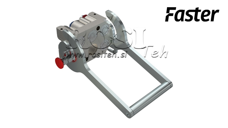 GIUNTO MULTI-FASTER 3PLK 5VIE BSP 3×3/8 2×9/16 PARTE FISSA