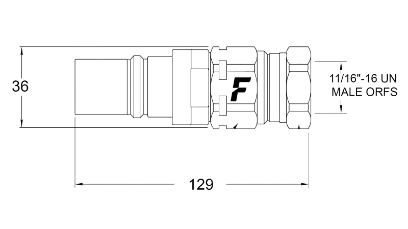 MUŠKA BRZA SPOJKA ZA MULTI-FASTER 3/8 3PLK 3PLV A MOBILNI DIO