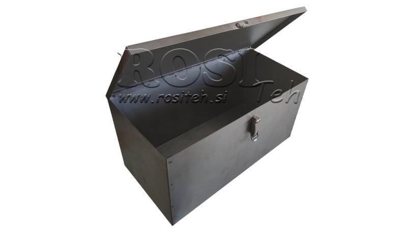 ΜΕΤΑΛΛΙΚΟ ΚΟΥΤΙ 500x250x250