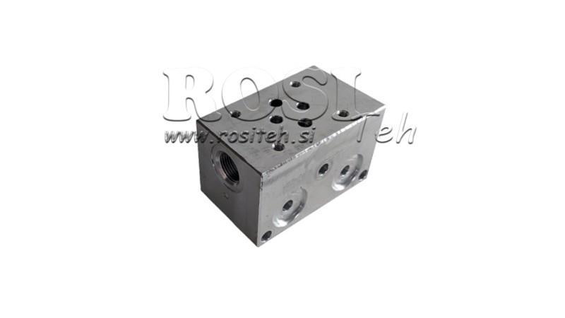 CETOP3 SOCKET FOR MINI UNIT