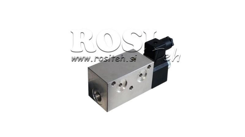 A10 BLOCK FOR MINI HYDRAULIC POWER UNIT