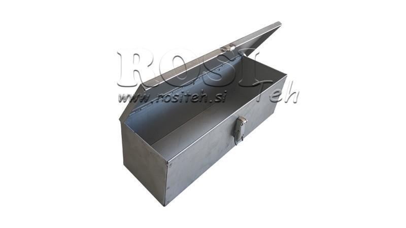 METALOWA SKRZYNKA 420x130x130