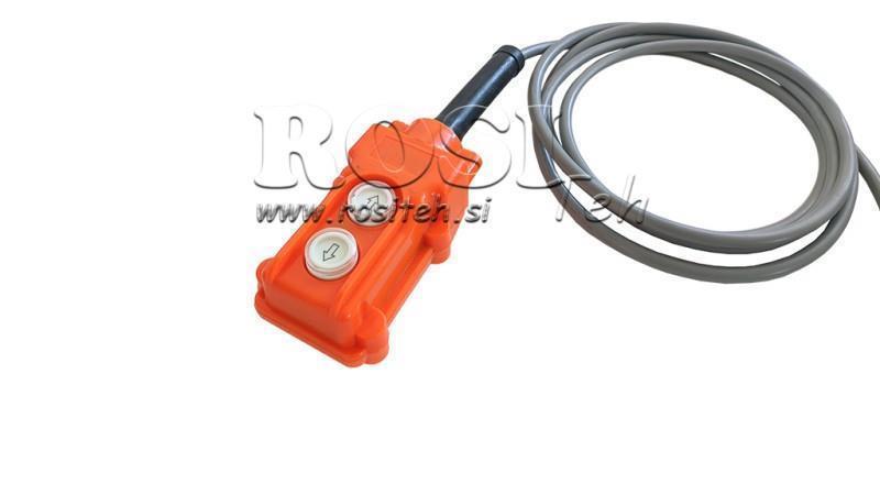 REMOTE CONTROL SET 2 BUTTONS DX (TWO-WAY OPERATION)