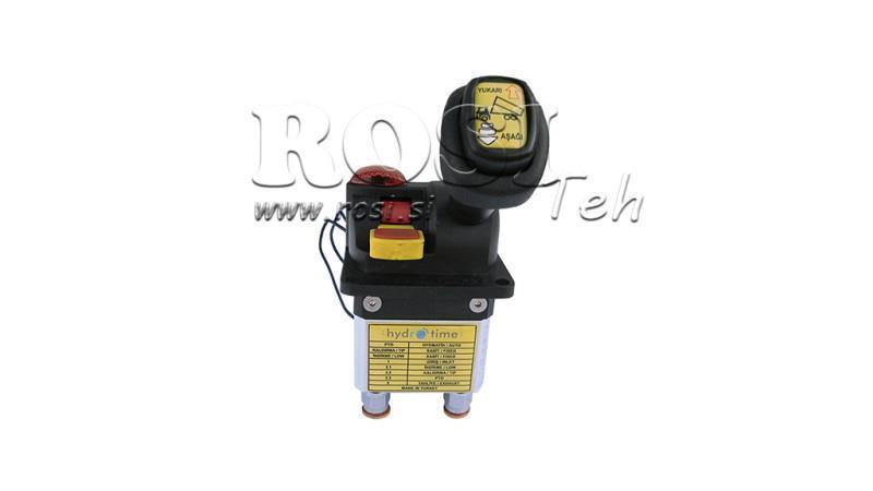 3 WAY PNEUMATIC JOYSTICK
