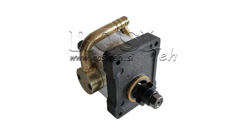 HYDRAULIC PUMP FIAT/UTB LEFT