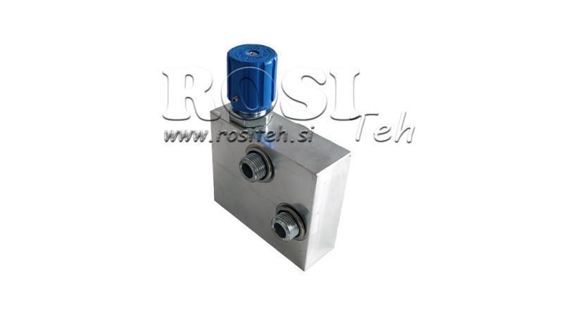 HYDRAULIC PRIORITY VALVE FOR HYDRAULIC MOTOR MP-MR-MH