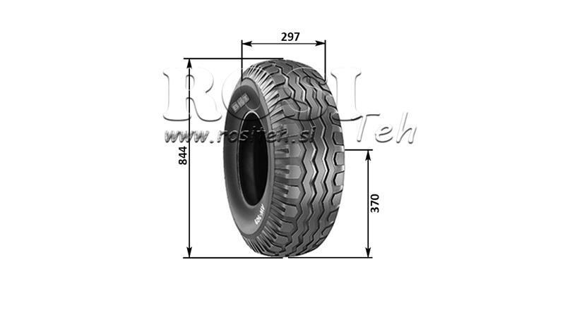 11,5/80-15,3 GUMI AW909 14pl ABRONCSAL 9,00X15,3