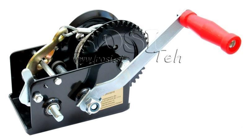 MANUELL VINCH DWK 25 V - 1133 kg - REP