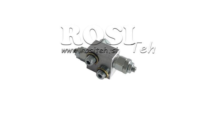 HYDRAULIC PRESSURE REGULATOR 20-130 BAR FOR HYDRAULIC MOTOR MM