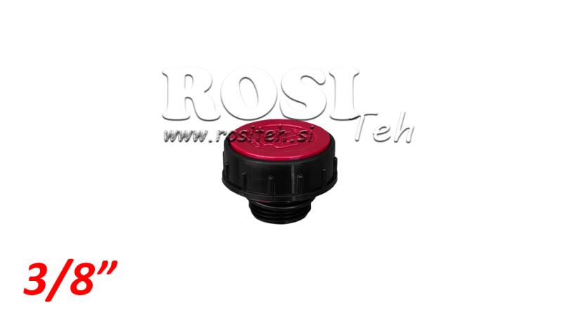 CAPAC DE UMPLERE 3/8 CU VENTIL