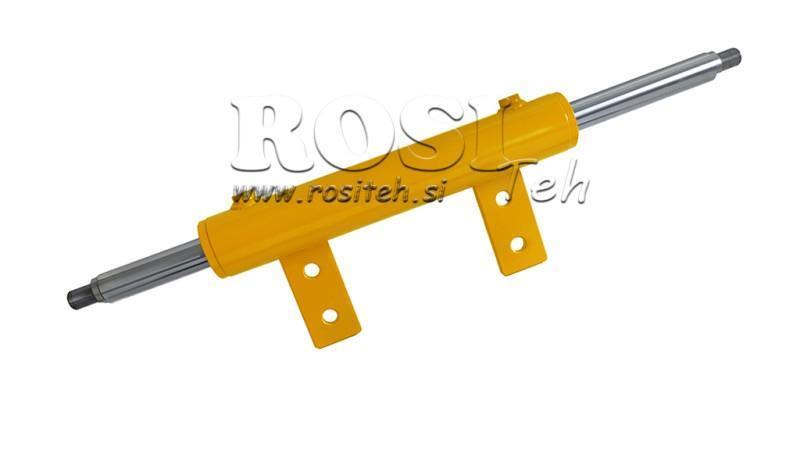 UNIVERSAL DOUBLE-SIDED HYDRAULIC POWER STEERING CYLINDER 60/35-280