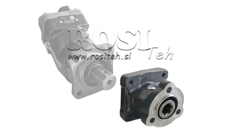 3X4 ADAPTER FOR IRON CAST GEAR PUMP