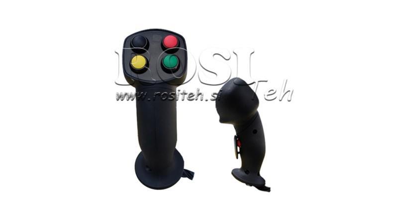 REMOTE CONTROL HANDLE ROSI JOYSTICK - 4 BUTTONS BUTTON