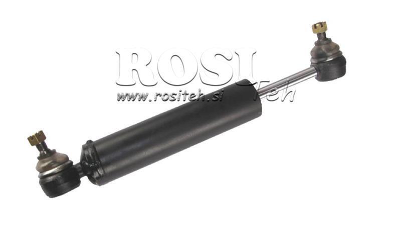 HYDRAULIC POWER STEERING CYLINDER MASSEY FERGUSON  OEM-3401240M91, 0011403U91, 192749M92, 168009M92, 183