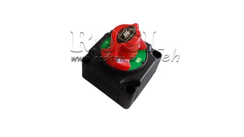 INTERRUPTOR PRINCIPAL 1 POLO METÁLICO 300A