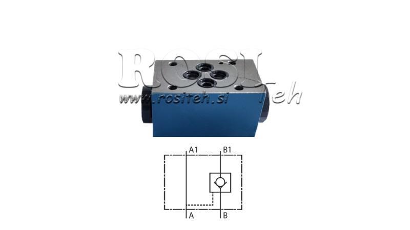 CHECK VALVE CETOP 3 (B)