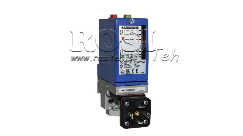 DOBBELT JUSTERBAR TRYKSWITCH 20-300BAR XMLB300D2C11