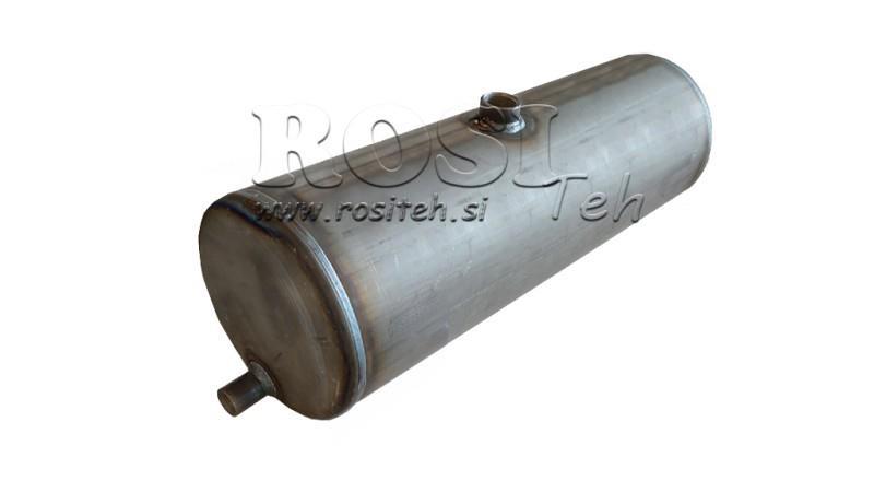 OLJETANK AV PLÅT 16lit fi210-550mm