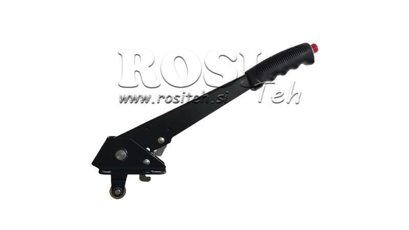 PULL HANDLE L340 WITH PULLEY FI24mm