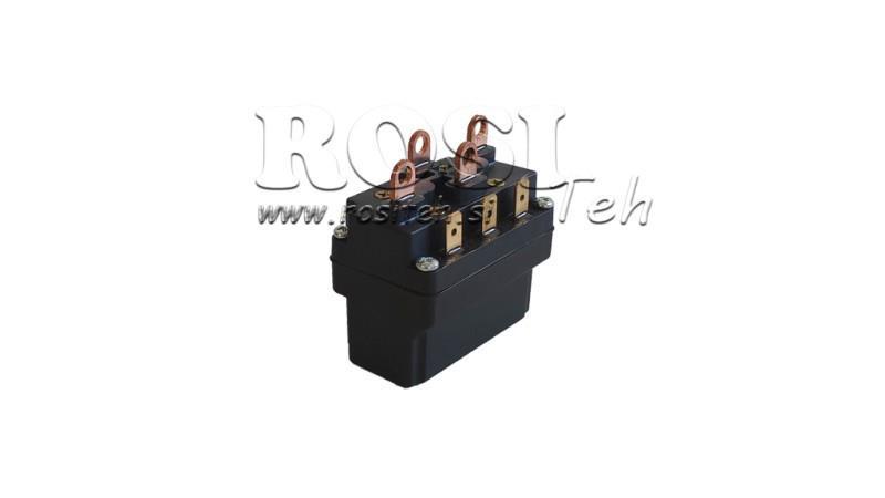 ELECTRIC RELAY 12V-120A FOR WINCH DWM 2500 ST IN DWM 3500 ST