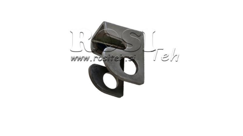 TRAILER HINGE BRACKET FEMALE EXTENDED