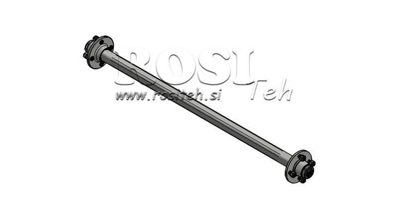 PÓTKOCSI TENGELY 950 KG FÉK NÉLKÜL (1000 mm)