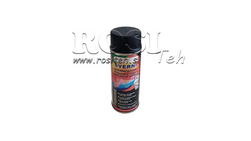 RENGÖRING FÄRGAVLÖSARE I SPRAY 400ml