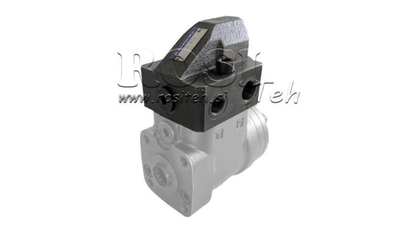 PRIORITY VALVE FOR STEERING PUMP - PRD80/4