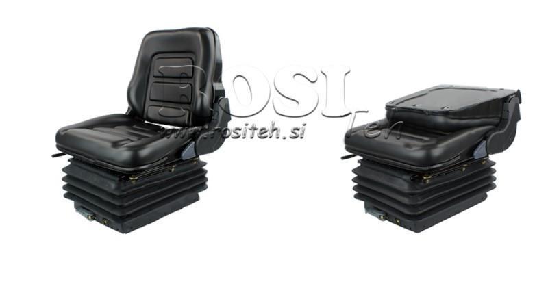 UNIVERSAL SEAT FOR TRACTOR AND OTHER MACHINES - COMFORT