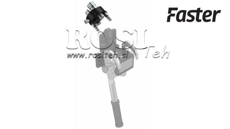 MULTI-FASTER COUPLING 2-way BSP1/2 MOBILE PART
