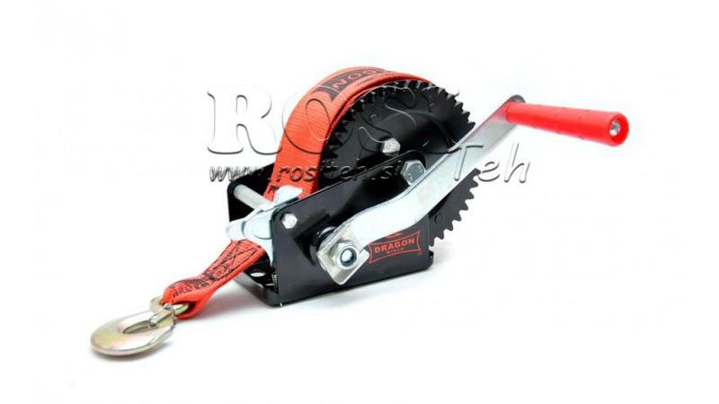 HANDVINSCH DWK 16 - 725 kg - SYNTHETISK REM