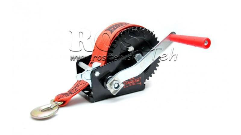 MANUAL HAND WINCH DWK 16 - 725 kg - BELT