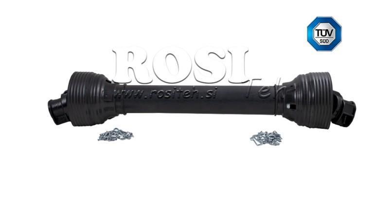 CE GODKÄND KARDANAXEL profi line KAT.2 längd 800mm