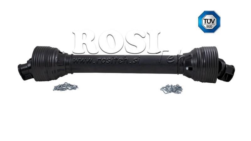 CE GODKÄND KARDANAXEL profi line KAT.6 längd 1000mm