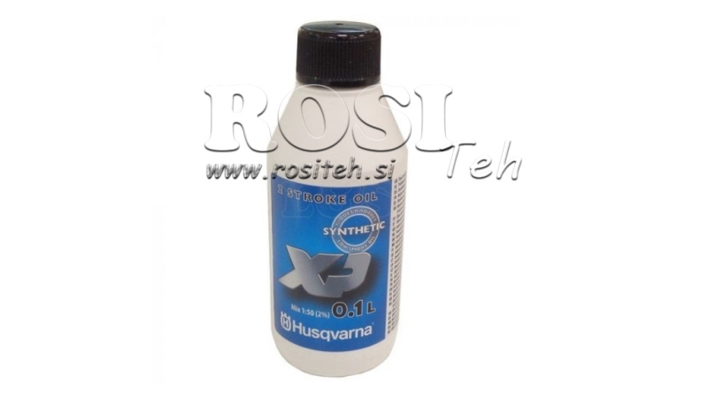 OLEJ HUSQVARNA 2T XP ZIELONY 1:50 - 100 ml