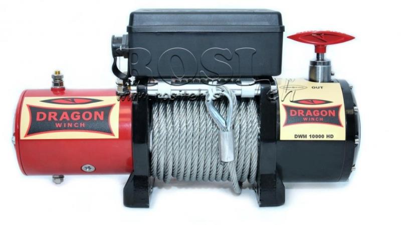 VERRICELLO ELETTRICO 12 V DWM 10000 HD - 4536 kg