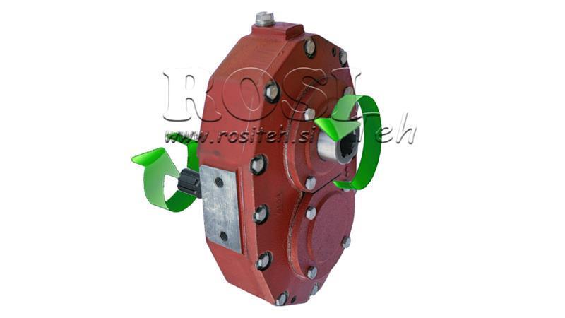 RIDUTTORE INVERSIONE MR-90 1:1 (85HP-62.6kW)