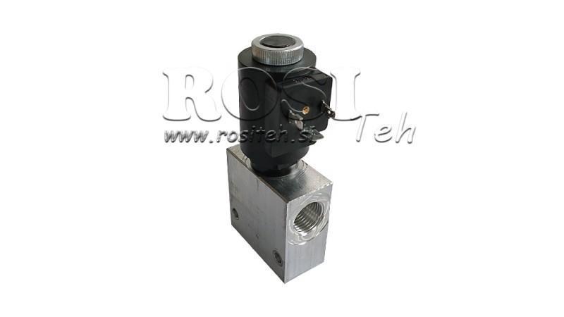 2-WAY VALVE 1/2 (NC) 12V - 60lit