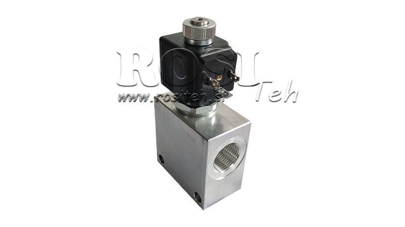 2 WAY VALVE 3/4 (NC) 12V - 120lit