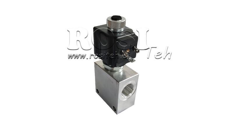 VALVOLA 2-STRATI 3/8 (NO) 12V - 40lit