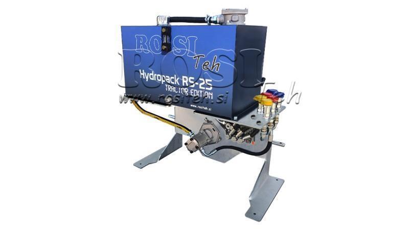 AGGREGATO IDRAULICO PER TRACTOR CON CAPACITÀ DI 100lit PORTATA 53lit/min 3XP80