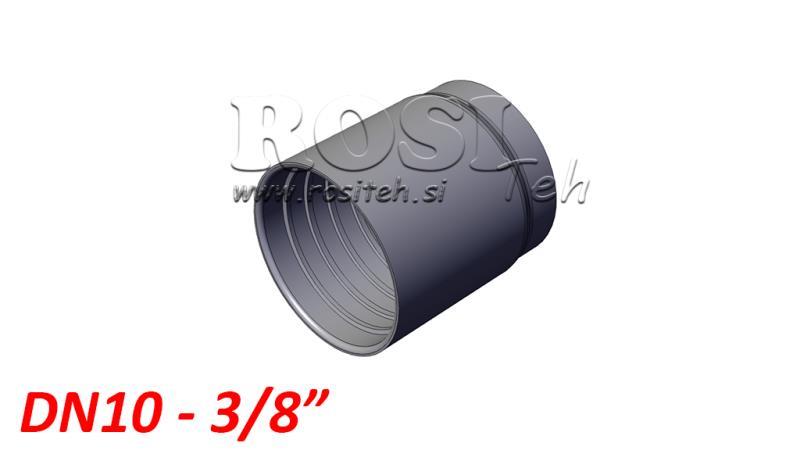 MORSETTO PER TUBO DN10 (3/8) 2K