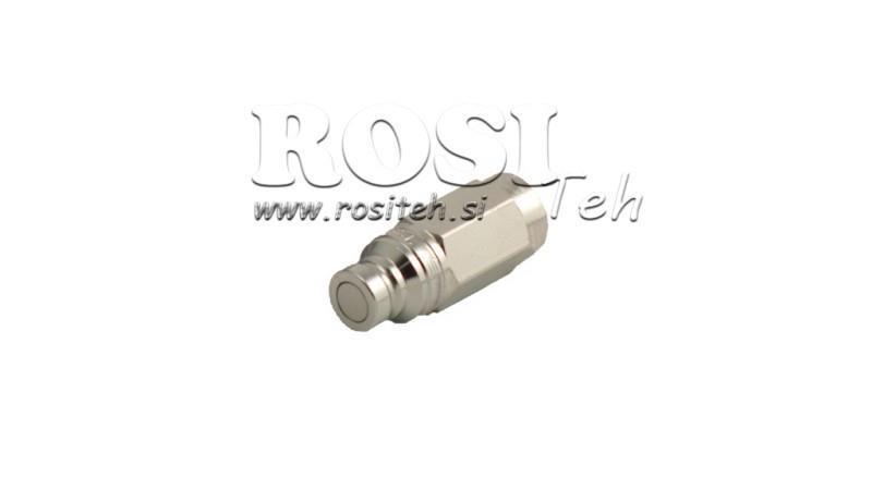 ACOPLAMIENTO RÁPIDO EXCAVADORA FFH MACHO 1/2 ligero