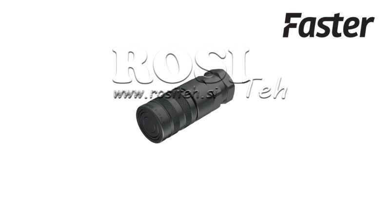 QUICK COUPLER EXCAVATOR FFH FEMALE 1/2