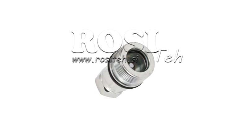 QUICK COUPLING THREAD CVV MALE 1/2 -ECO