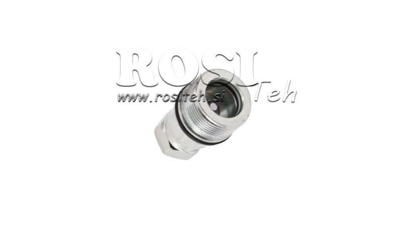 QUICK COUPLER THREAD CVV MALE 1/2 - ECO